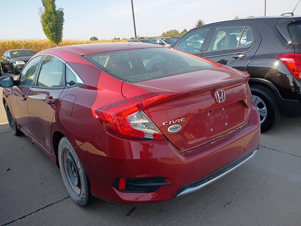 2019 Honda Civic LX photo 4