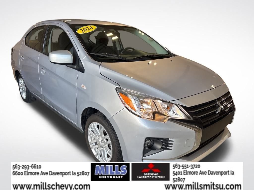 Used 2024 Mitsubishi Mirage G4 ES Sedan