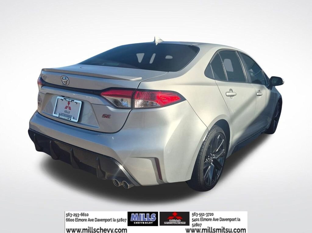 Used 2024 Toyota Corolla SE Sedan