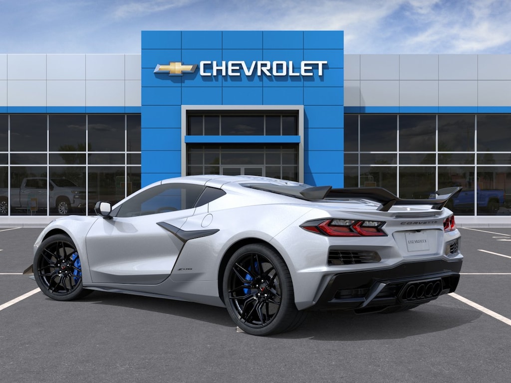 New 2026 Chevrolet Corvette Z06 2LZ Coupe