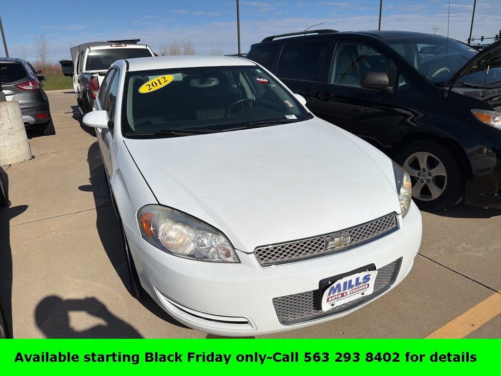 Used 2012 Chevrolet Impala LS Sedan