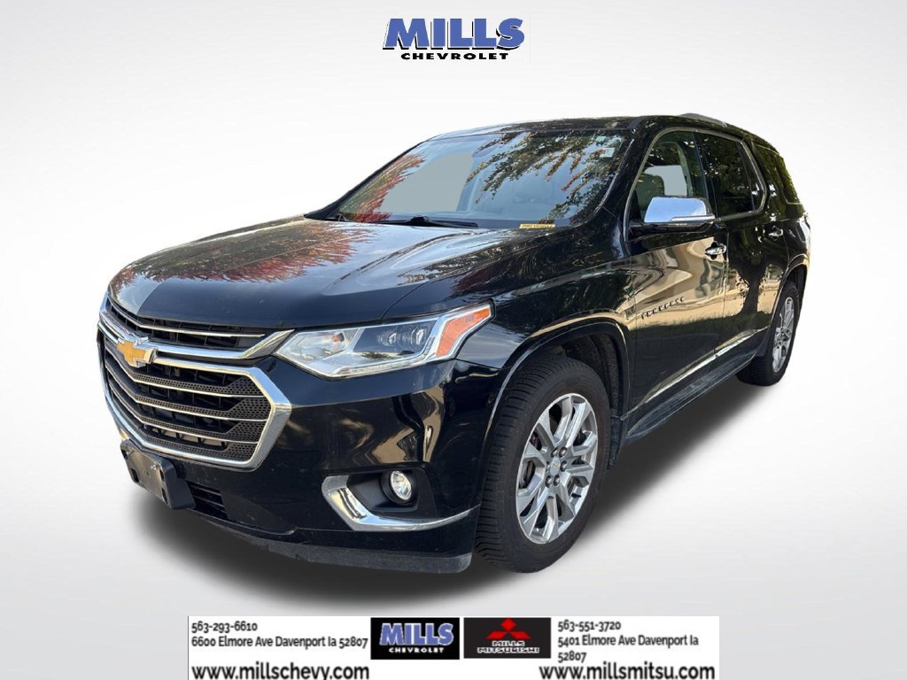 2018 Chevrolet Traverse SUV 