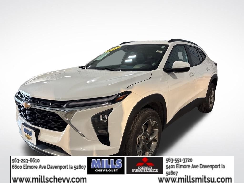 2025 Chevrolet Trax SUV 