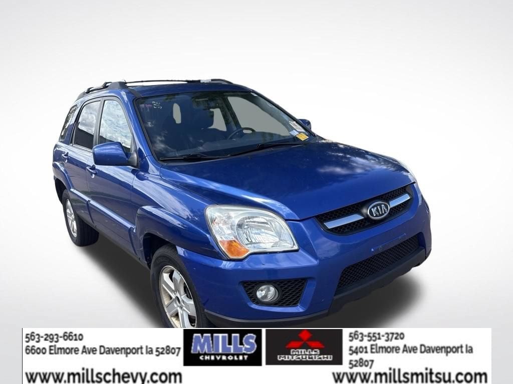 Used 2009 Kia Sportage EX V6 SUV
