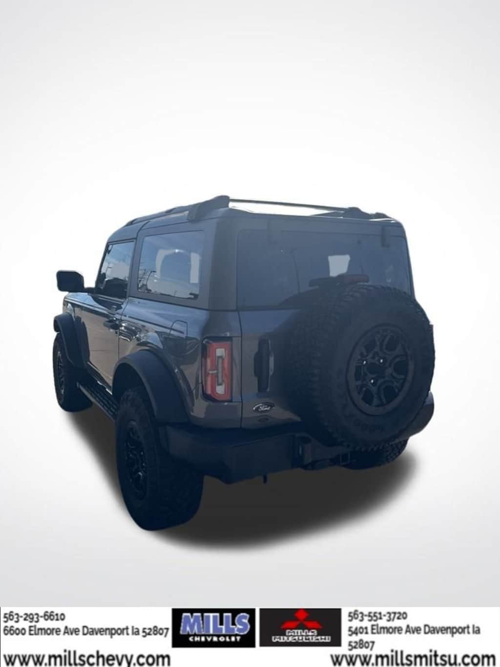 Used 2022 Ford Bronco SUV