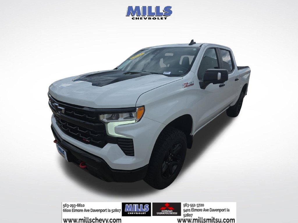 2022 Chevrolet Silverado 1500 Truck Crew Cab 