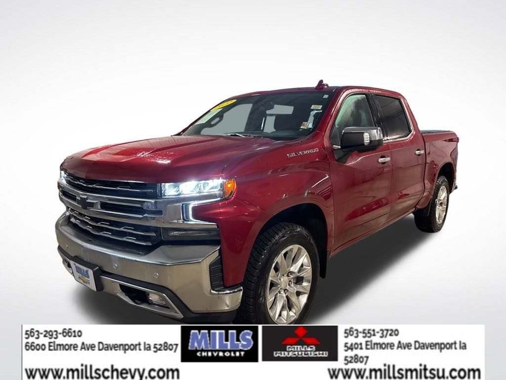 Used 2022 Chevrolet Silverado 1500 LTD LTZ Truck Crew Cab