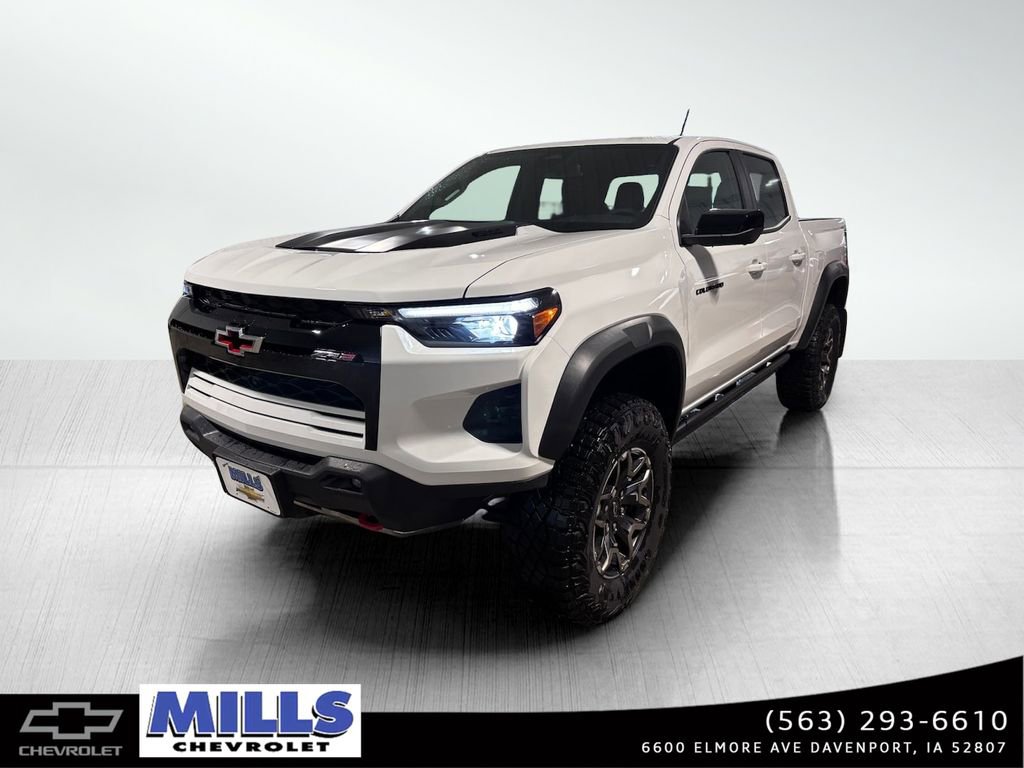 2026 Chevrolet Colorado Truck Crew Cab 