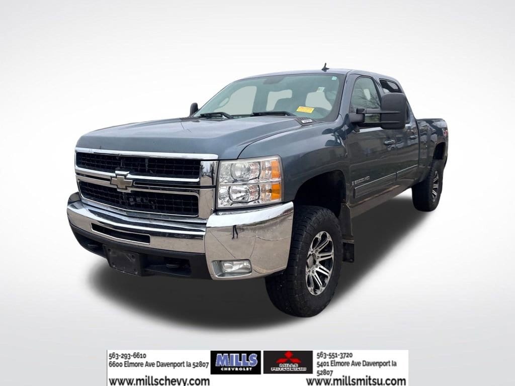 2009 Chevrolet Silverado 2500 HD Truck Crew Cab 