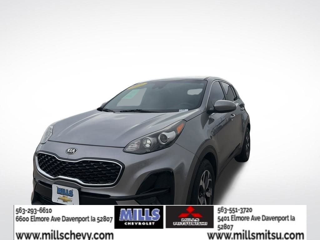 2021 Kia Sportage 2.4 LX AT's photo