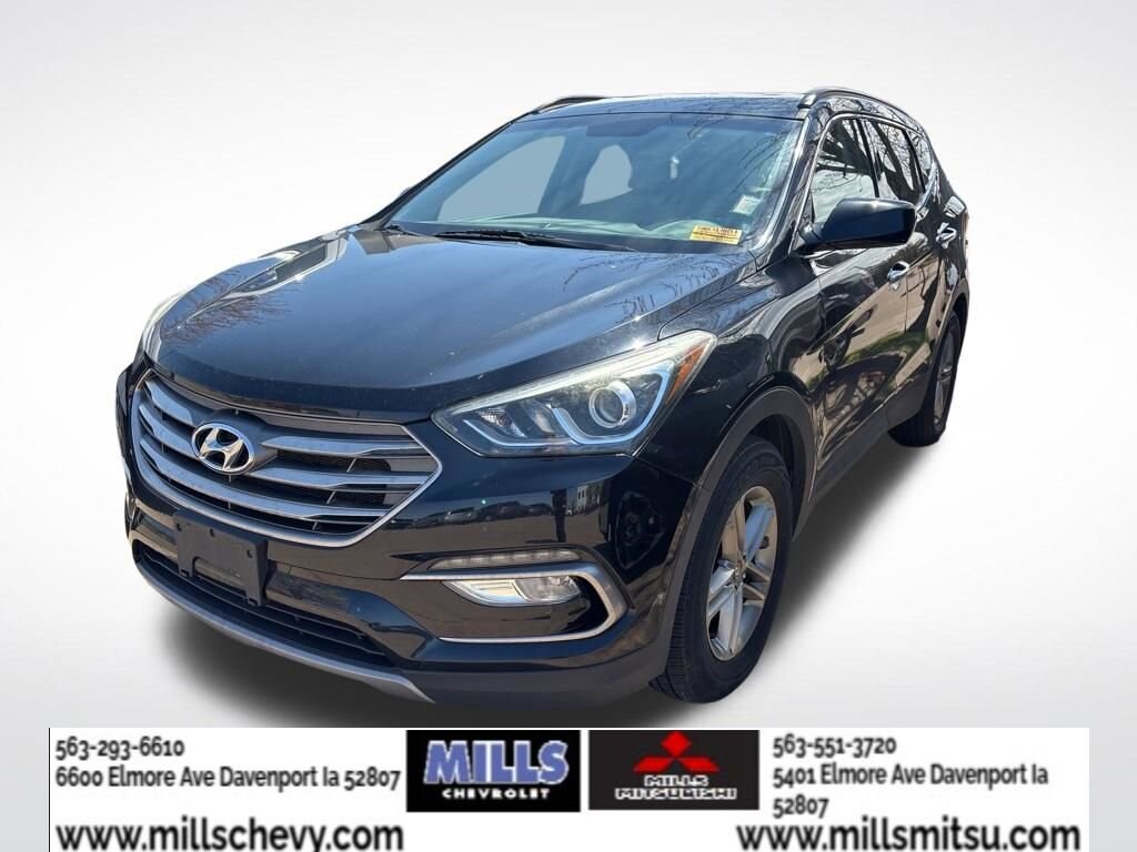 Used 2017 Hyundai Santa Fe Sport 2.4L SUV