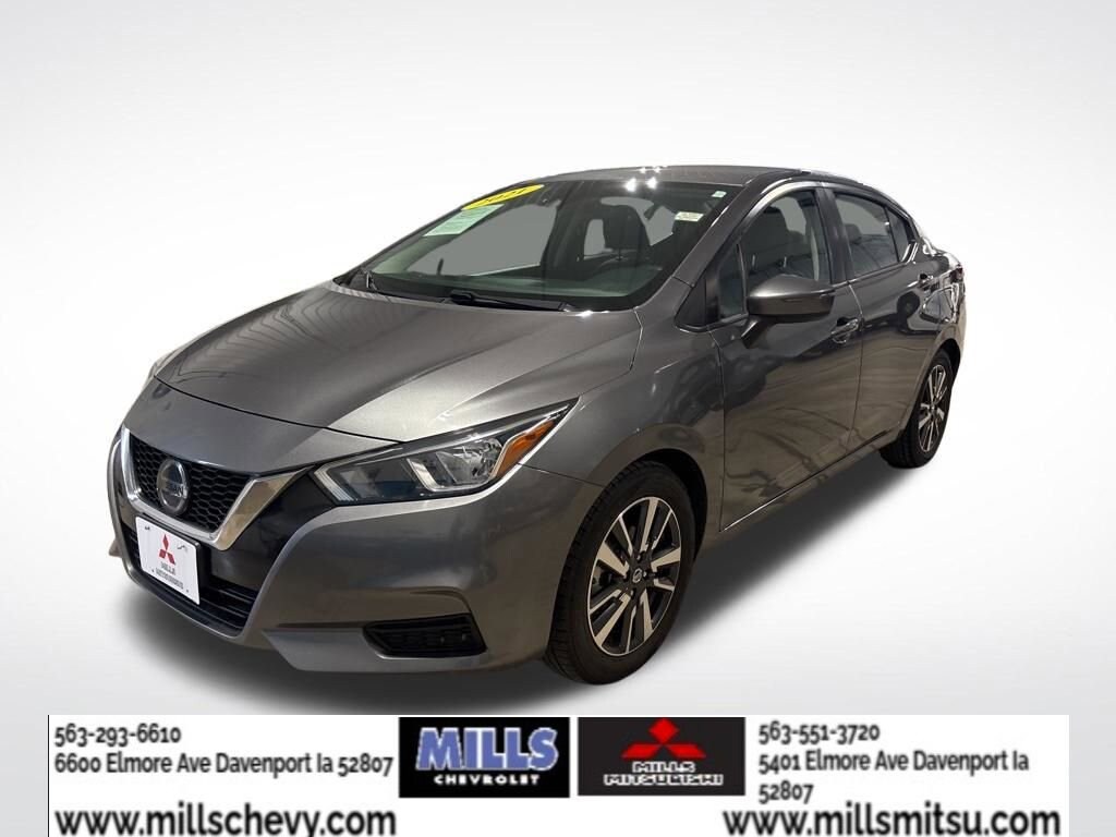 Used 2021 Nissan Versa 1.6 SV Sedan