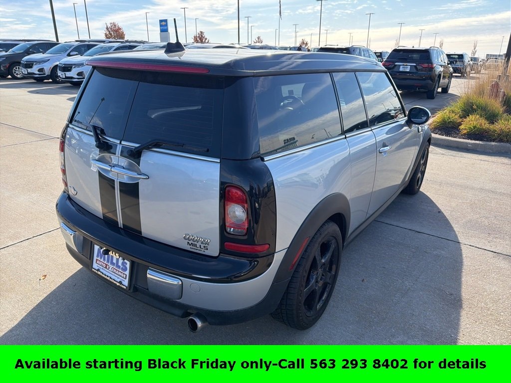 Used 2008 MINI Cooper Clubman Base Wagon