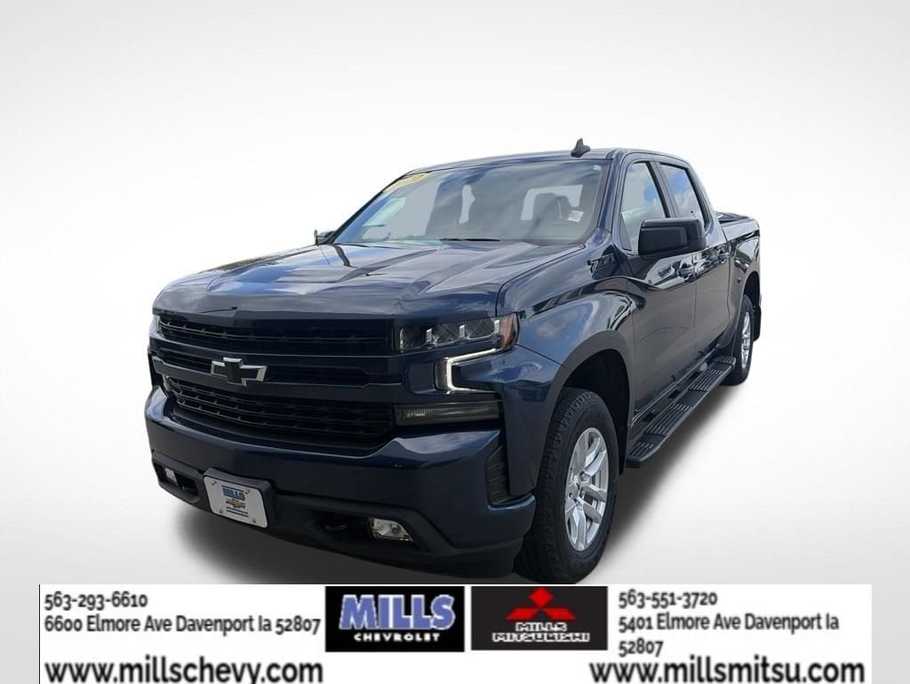 Used 2022 Chevrolet Silverado 1500 LTD RST Truck Crew Cab