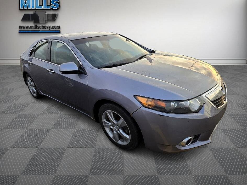 Used 2011 Acura TSX Technology Package with VIN JH4CU2F64BC004691 for sale in Davenport, IA