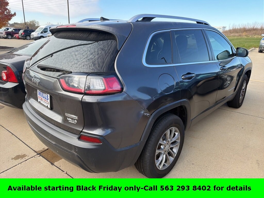 Used 2019 Jeep Cherokee Latitude Plus 4x4 SUV