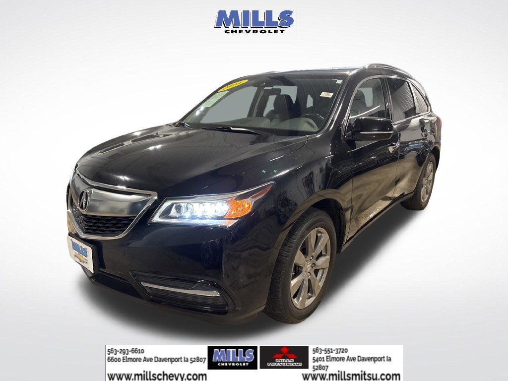 2016 Acura MDX