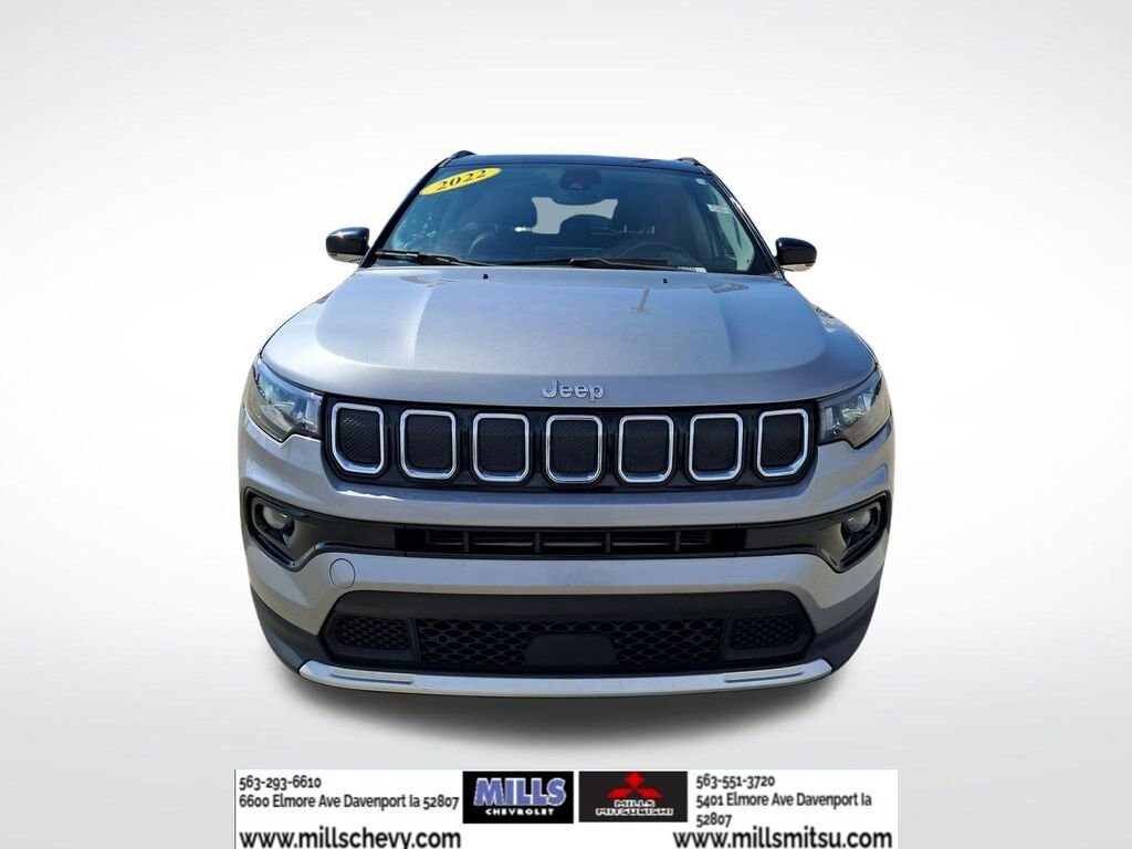 Used 2022 Jeep Compass Limited SUV