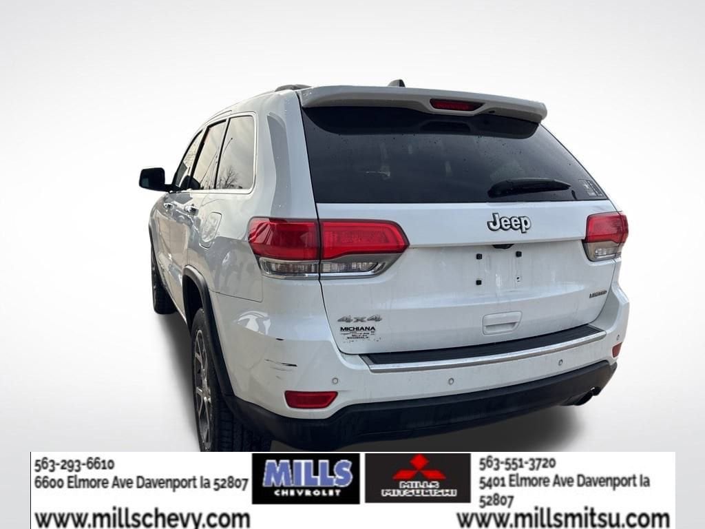 Used 2019 Jeep Grand Cherokee Limited SUV