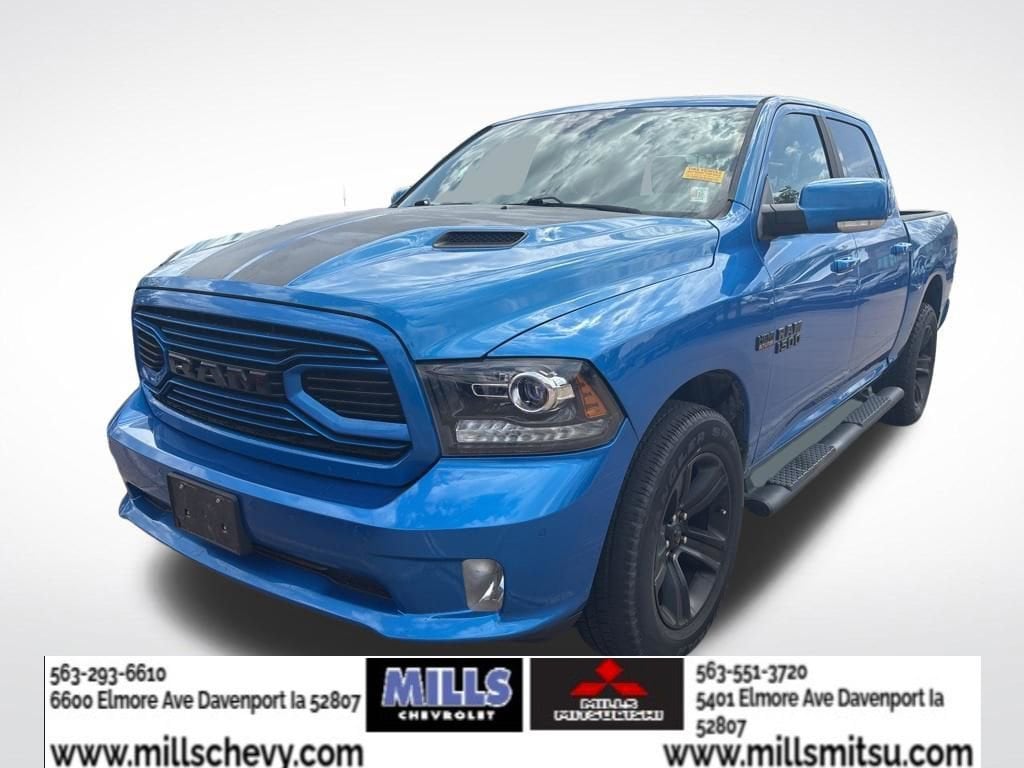2018 RAM Ram 1500 Pickup Sport