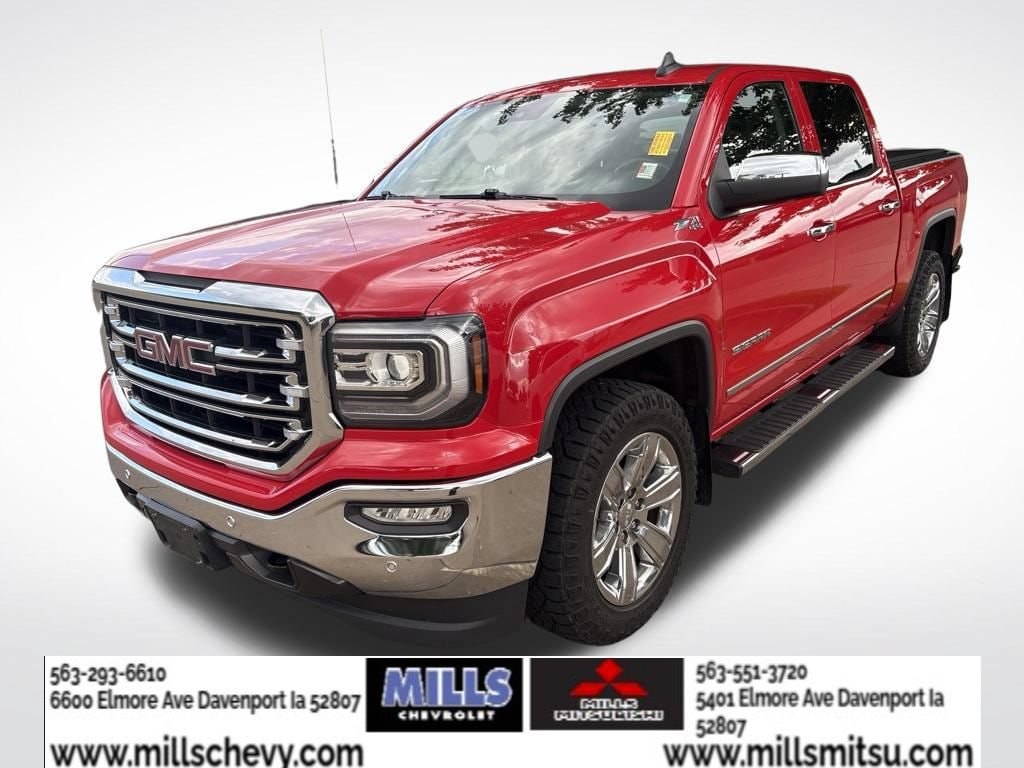 2017 GMC Sierra 4WD Crew Cab Short Box SLT's photo