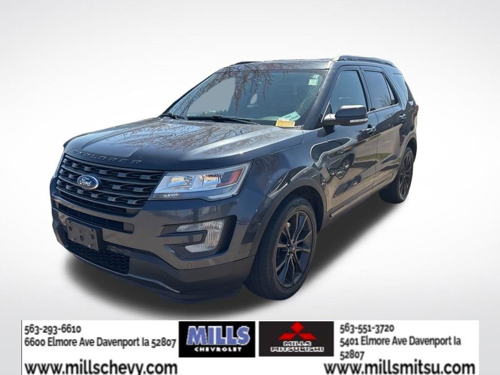 2017 Ford Explorer XLT