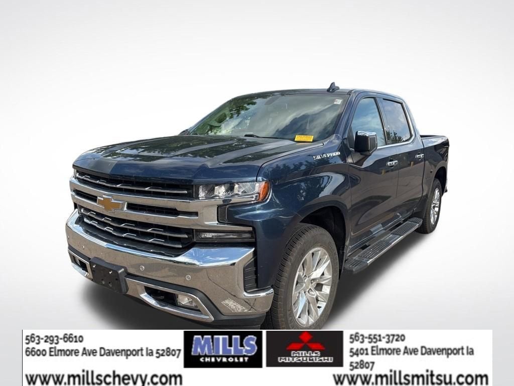 2020 Chevrolet Silverado 1500 Truck Crew Cab 