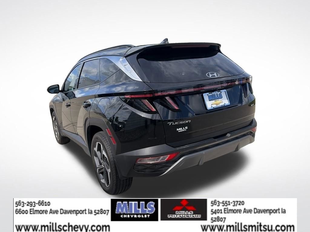 Used 2024 Hyundai Tucson Limited SUV