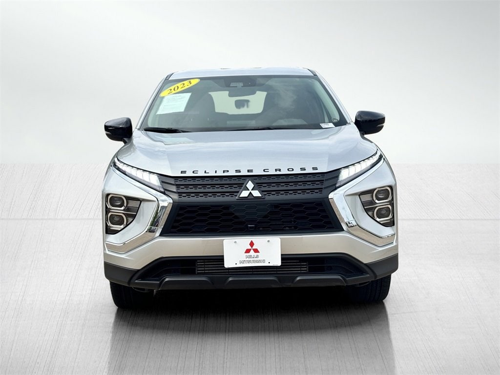 Used 2023 Mitsubishi Eclipse Cross LE with VIN JA4ATVAA3PZ010845 for sale in Davenport, IA