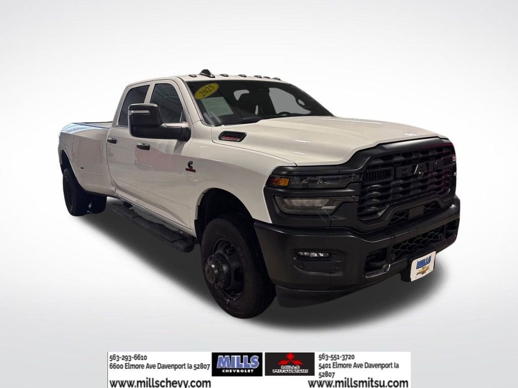 Used 2025 Ram 3500 Tradesman Truck Crew Cab