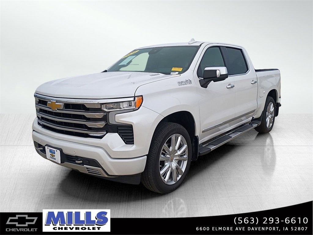 Used 2024 Chevrolet Silverado 1500 High Country Truck Crew Cab