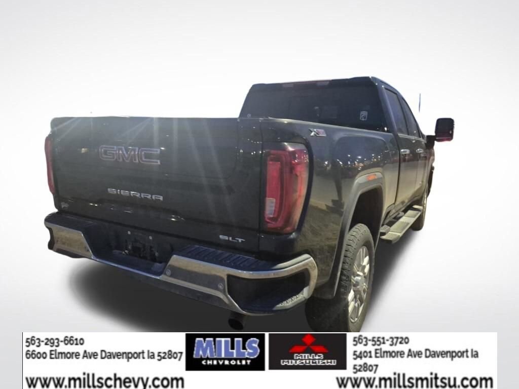 Used 2020 GMC Sierra 2500 HD SLT Truck Crew Cab