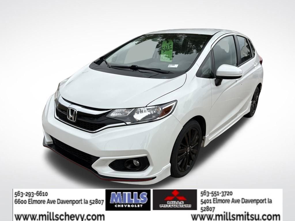 2020 Honda Fit Sport CVT's photo