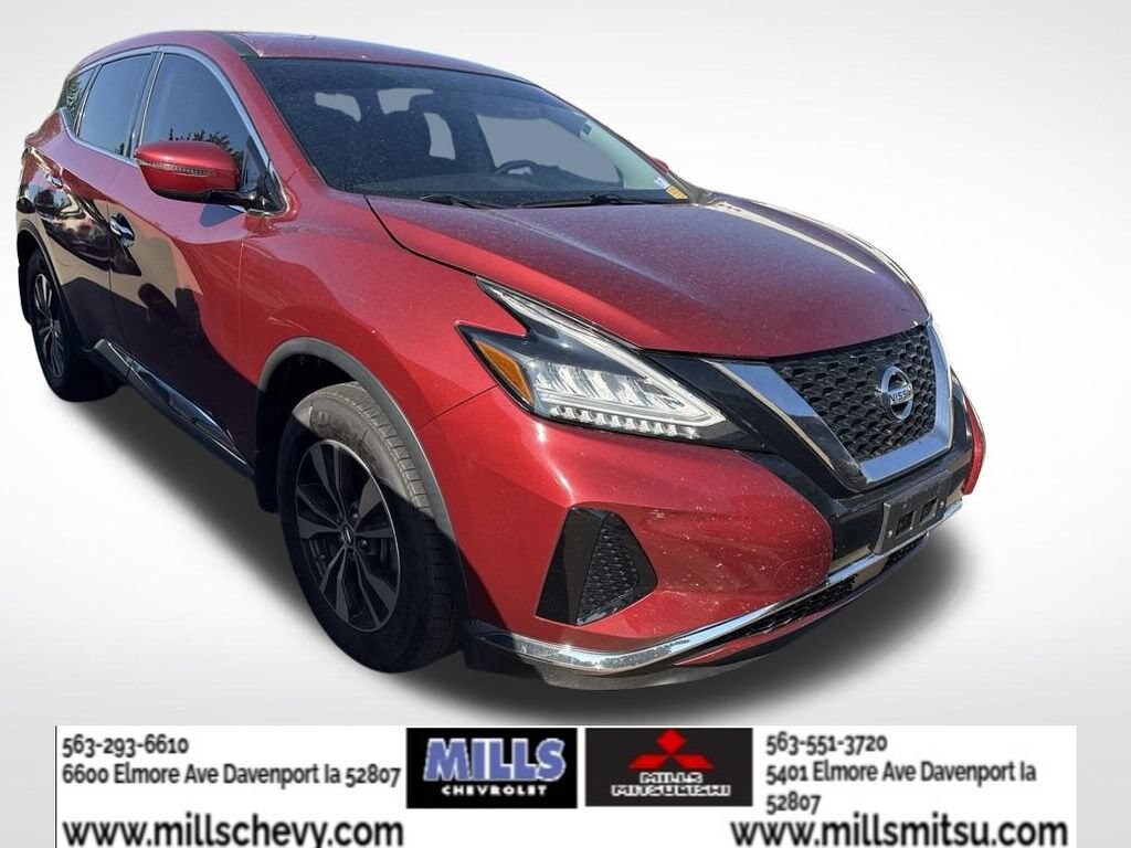 Used 2019 Nissan Murano S SUV