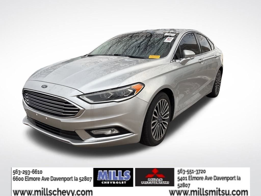 2018 Ford Fusion Titanium