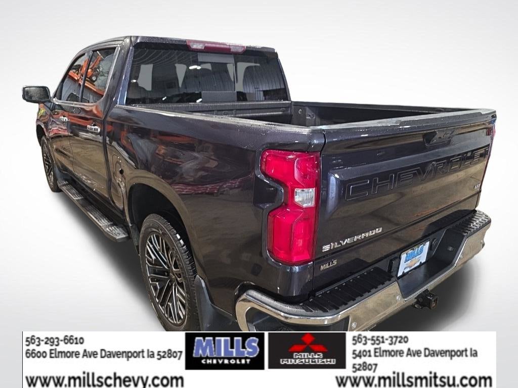 Used 2022 Chevrolet Silverado 1500 LTZ Truck Crew Cab
