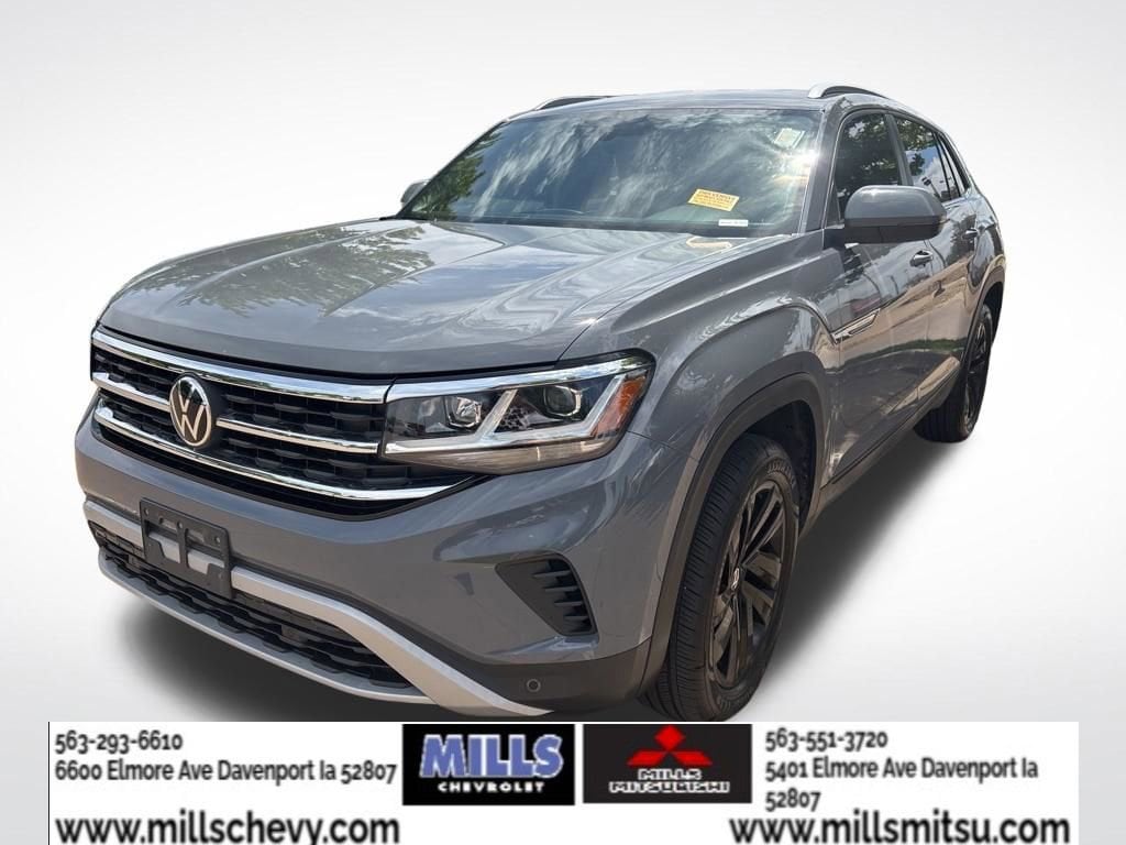 2021 Volkswagen Atlas Cross Sport 2.0T SE w/Tech 4MOTION's photo