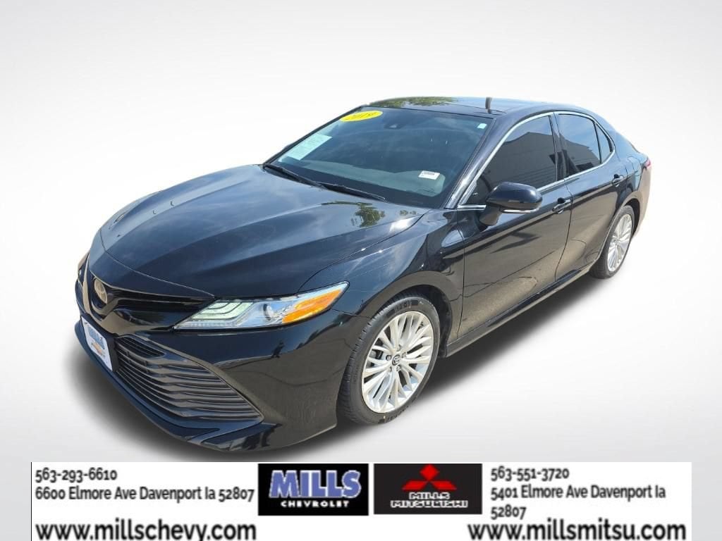 Used 2019 Toyota Camry LE Sedan