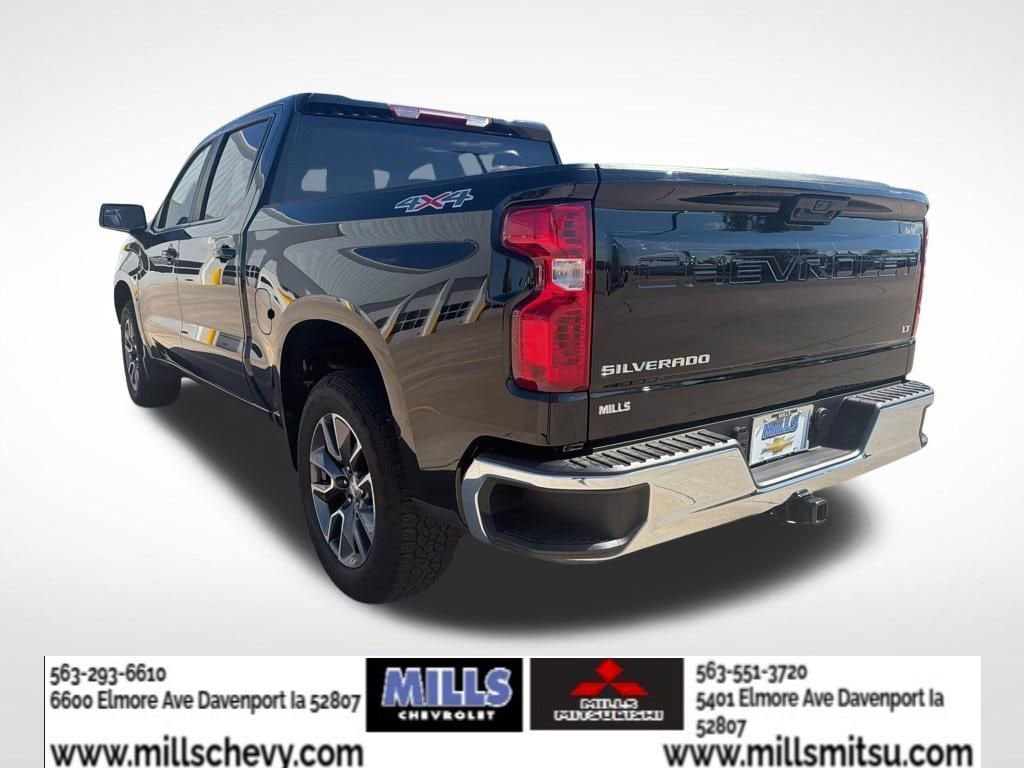 Used 2024 Chevrolet Silverado 1500 LT Truck Crew Cab