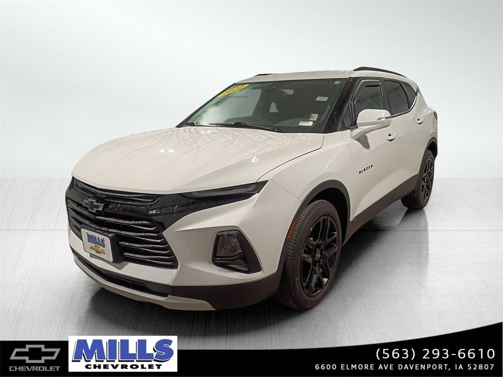 2022 Chevrolet Blazer SUV 
