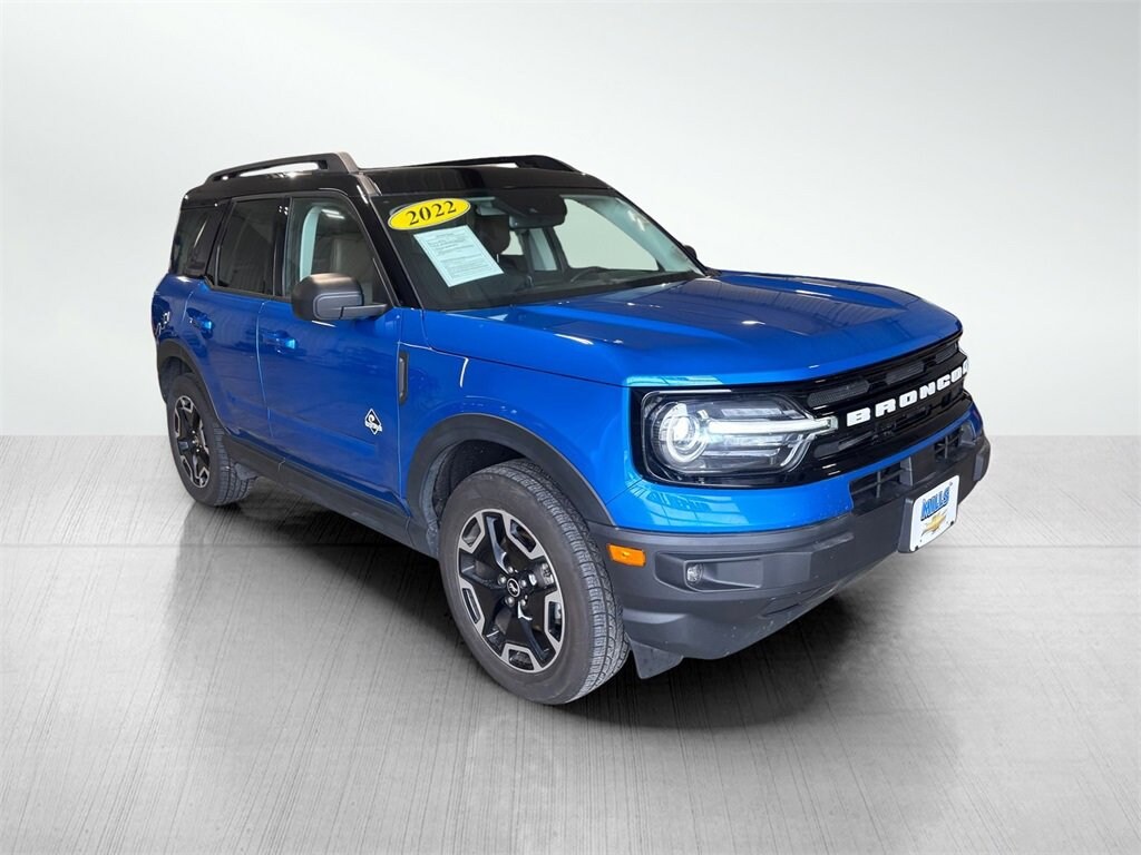 Used 2022 Ford Bronco Sport Outer Banks SUV