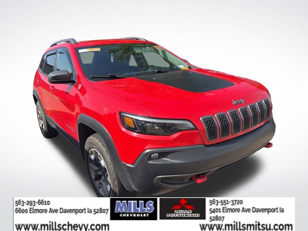 Used 2019 Jeep Cherokee Trailhawk 4x4 SUV