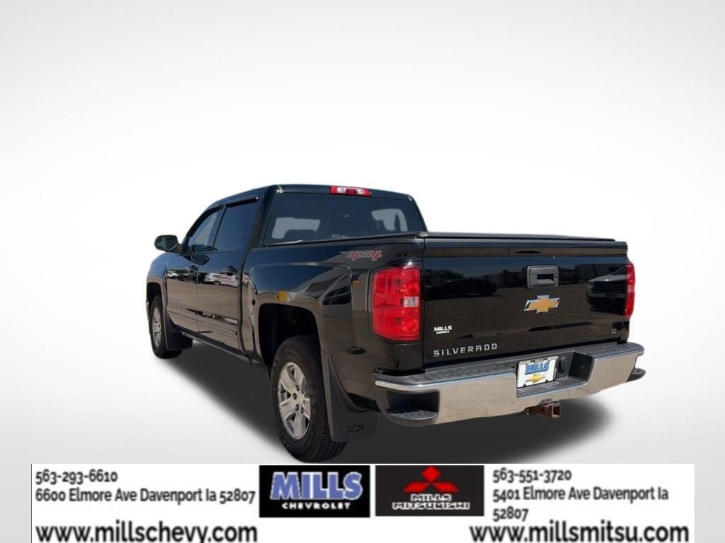 Used 2015 Chevrolet Silverado 1500 LT Truck Crew Cab