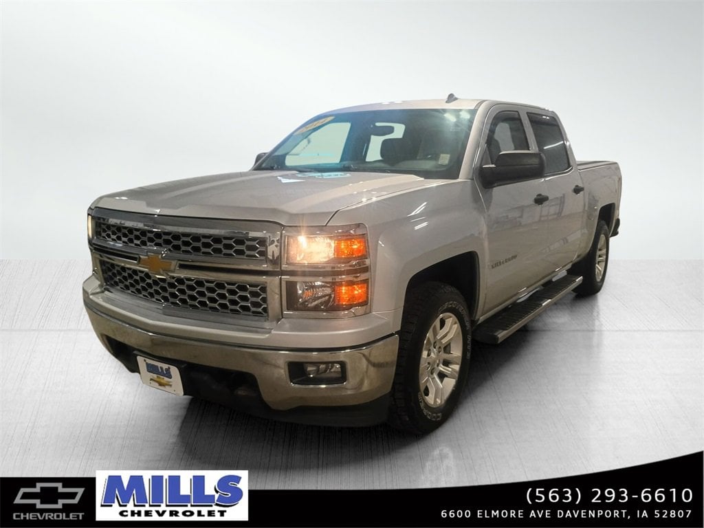 2014 Chevrolet Silverado 1500 Truck Crew Cab 