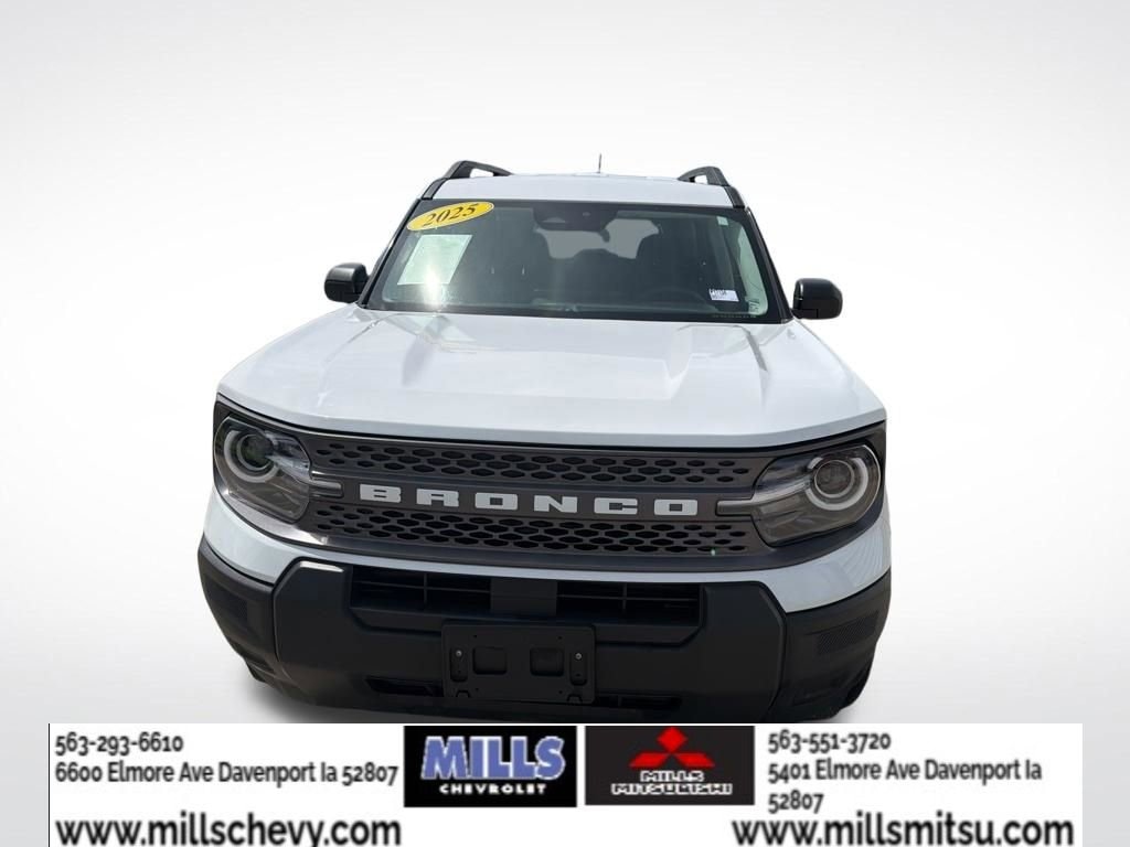 Used 2025 Ford Bronco Sport Big Bend SUV