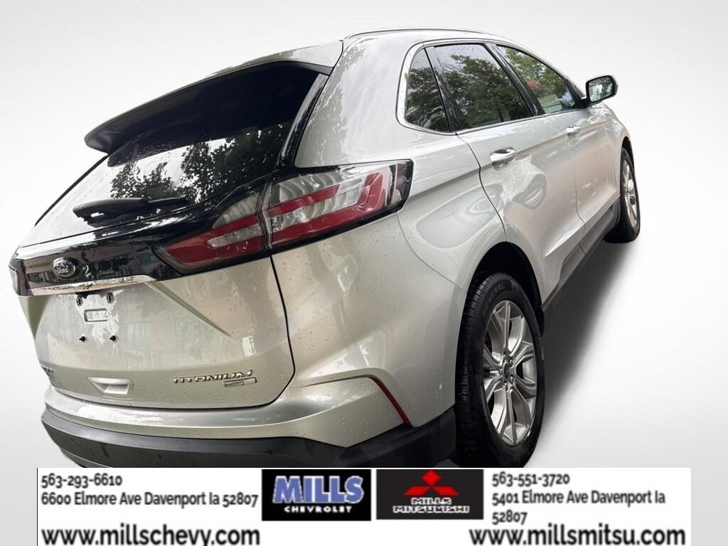 Used 2019 Ford Edge Titanium SUV