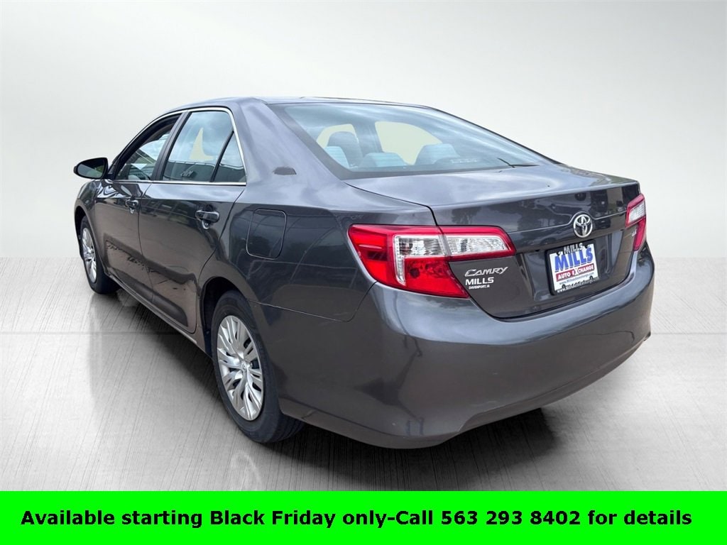 Used 2014 Toyota Camry L Sedan