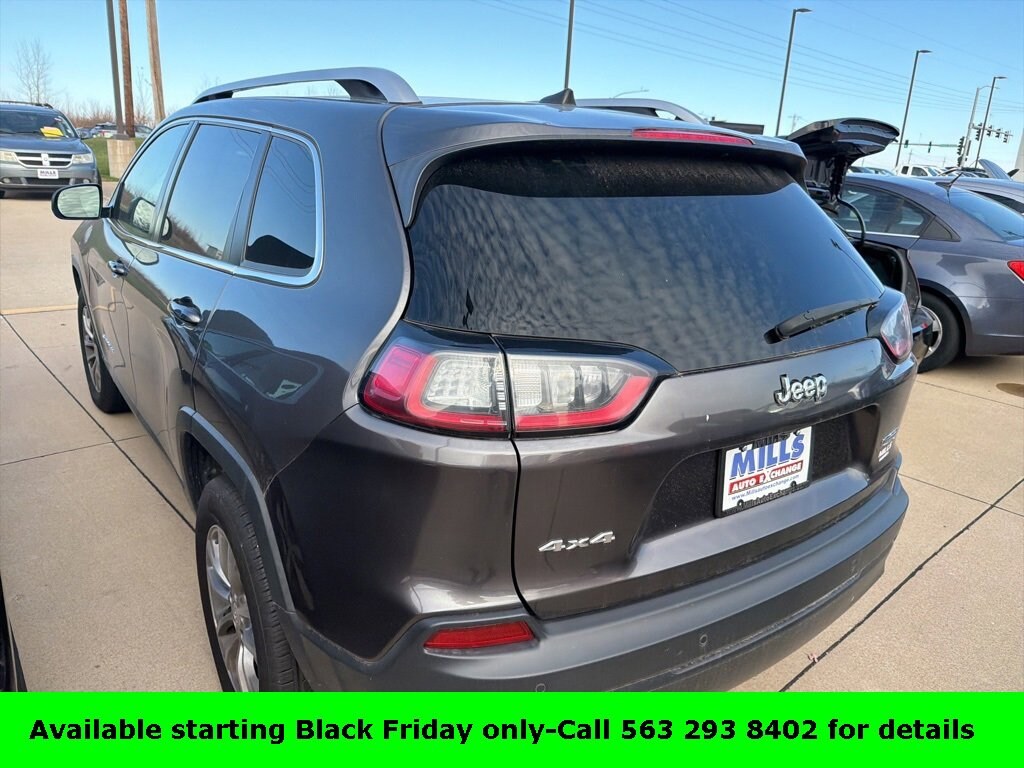 Used 2019 Jeep Cherokee Latitude Plus 4x4 SUV