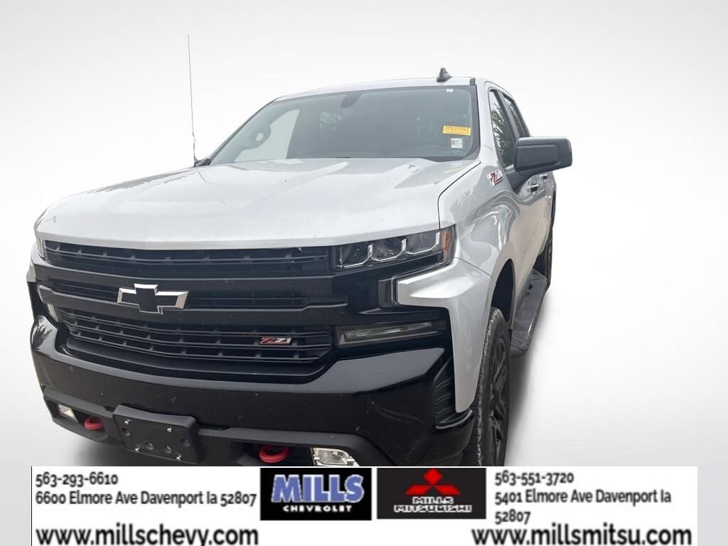 Used 2022 Chevrolet Silverado 1500 LTD LT Trail Boss Truck Crew Cab