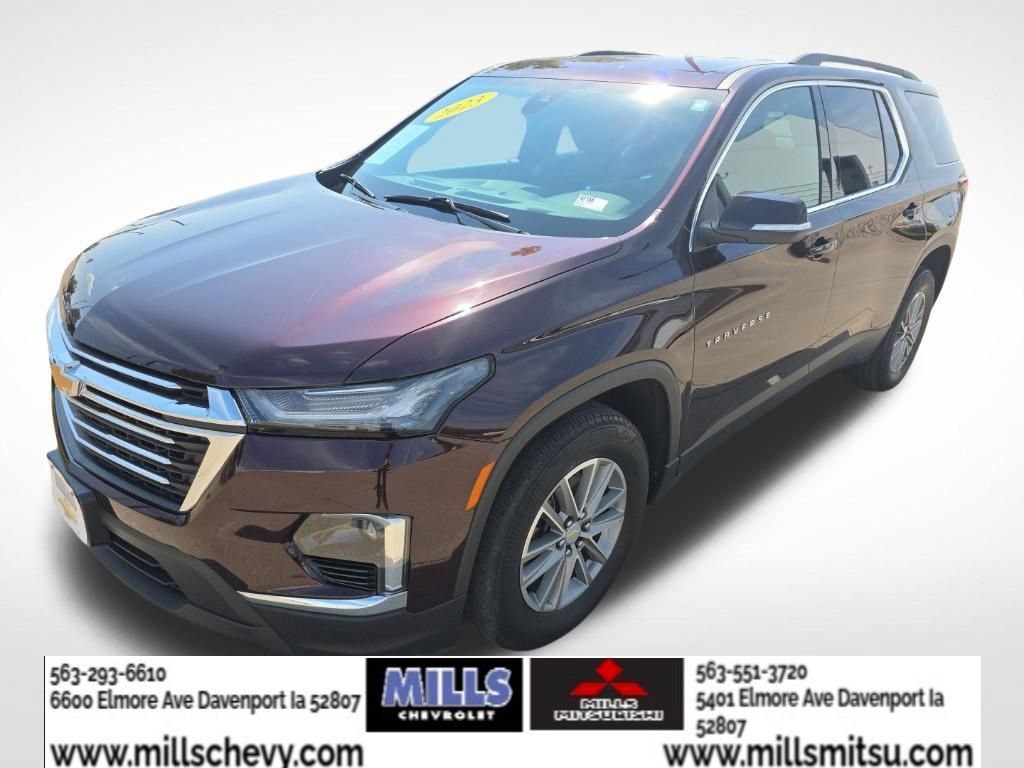 2023 Chevrolet Traverse SUV 